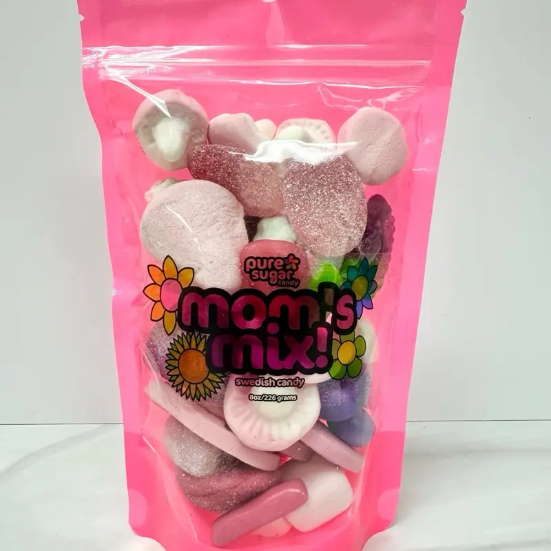 LIMITED! Mom’s Mix - Swedish Candy Mix - 1/2 Pound Sweet and Sour Snack Mix