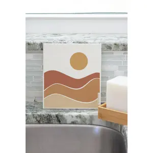 WASHCLOUD® DESERT DUNE™ Nordic Dish Washing Sponge Cloth - No Tox Life