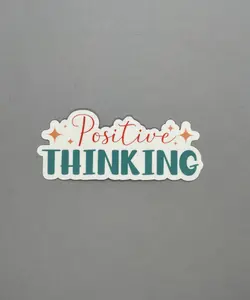 Positive Thinking Sticker