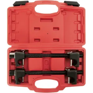 Coil Spring Compressor Tool 2 count Macpherson Strut Spring Compressor Tool for Suspension Work for 1/2" Square Drive, 7/8'' (22mm) Hex Socket