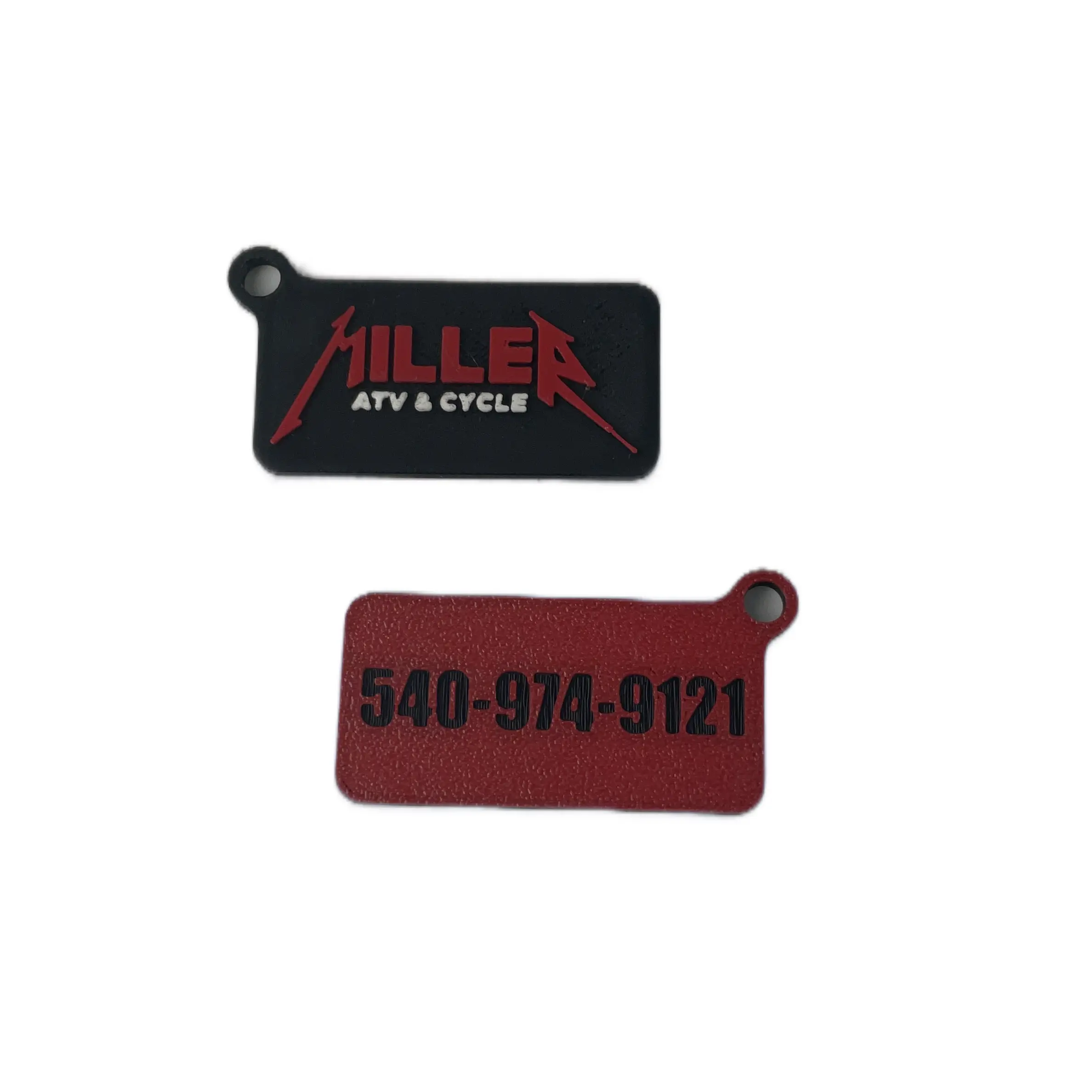 Miller ATV key chains