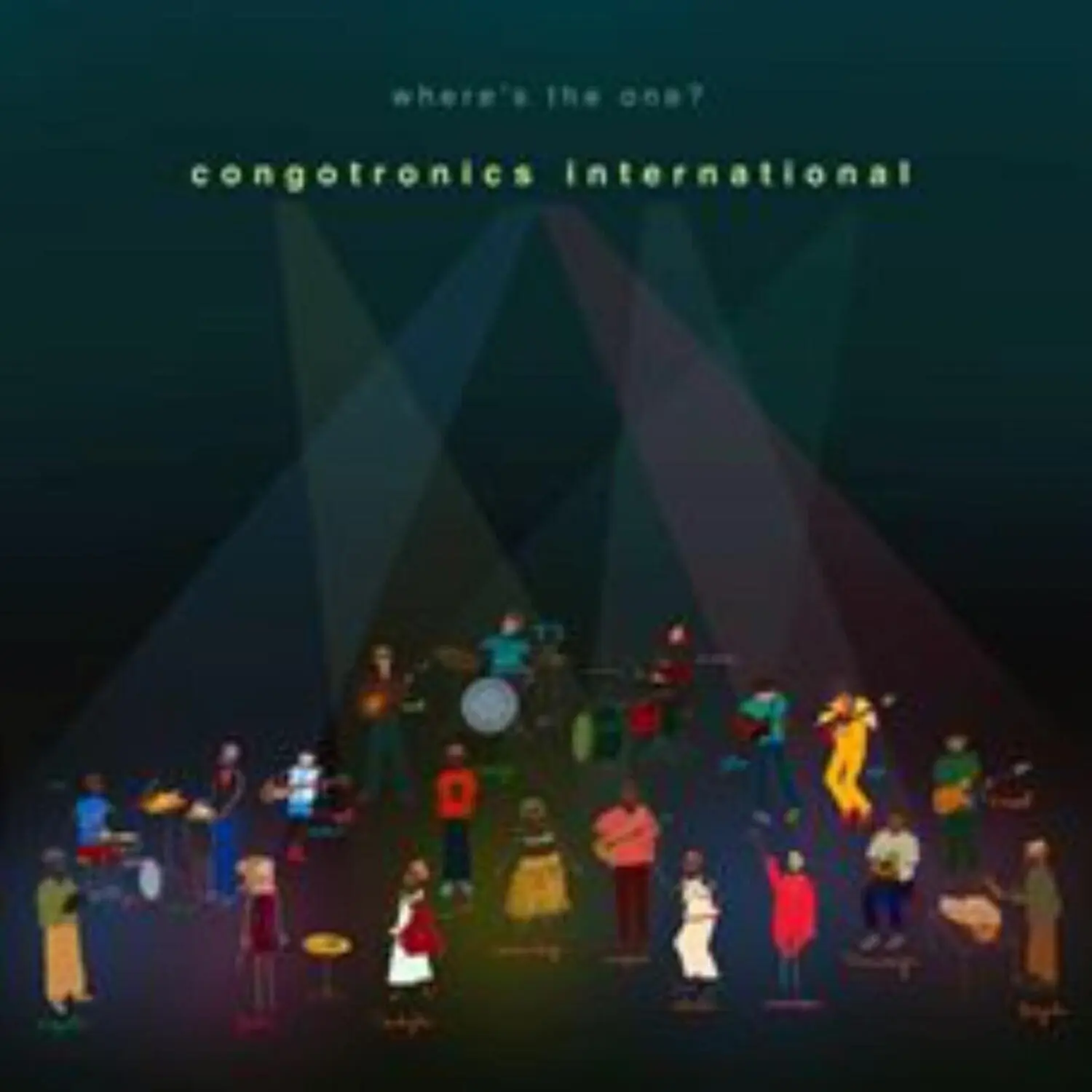 Congotronics International - Where's The One  [VINYL RECORD - LP] Bonus Tracks, Gatefold LP Jacket,