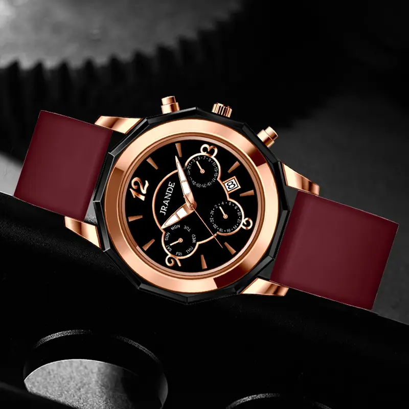 北欧AOR◆RANVEIG JOHNSEN/WATCH THAT GIRL Women's Fashion Watch, Waterproof Sports Casual Quartz Wristwatch