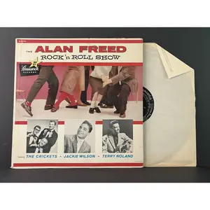 Various - The Alan Freed Rock 'N' Roll Show LP - 1958 - The Crickets - Jackie Wilson - MONO - NM!
