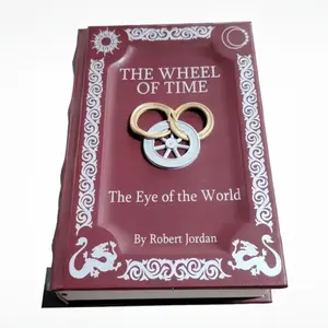 The Eye of the World – The Wheel of Time Book One Leatherbound Book