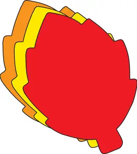 SHAPES ETC. High Quality Leaf Tri-Color Craft Paper Cut-Outs, 5.5” x 5.5”, 31 Sheets for Bulletin Board, DIY Scrapbooking & Stamping