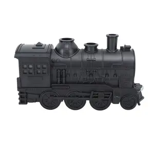 Essential Oil Diffuser 300ml Train Shape 2 Lighting Modes Aromatherapy Cool Mist Humidifier with Remote Control for Bedroom Office Desktop