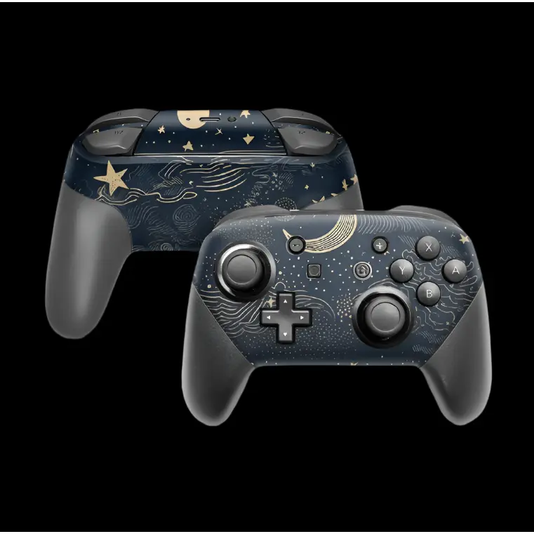 Pro Controller Skin - Starry Night