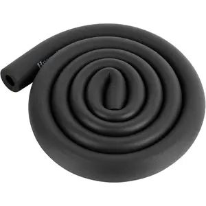 Pipe Insulation  Tube -  Pipe Insulation for Pipe Freeze Protection and  Edge Protection 1/2" ID x 3/8" THK x 6FT