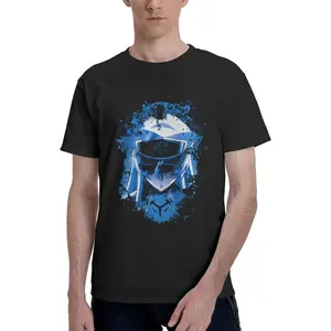 Anime Akame Ga Kill Esdeath T Shirt Man's Summer O-Neck T-Shirts Casual Short Sleeves Tee Black