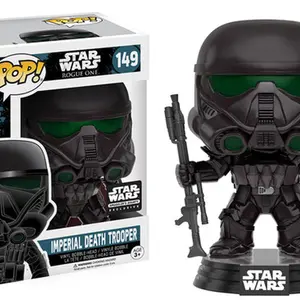 Funko Pop! Star Wars - Imperial Death Trooper #149 Exclusive Collectible Pop Vinyl Figure