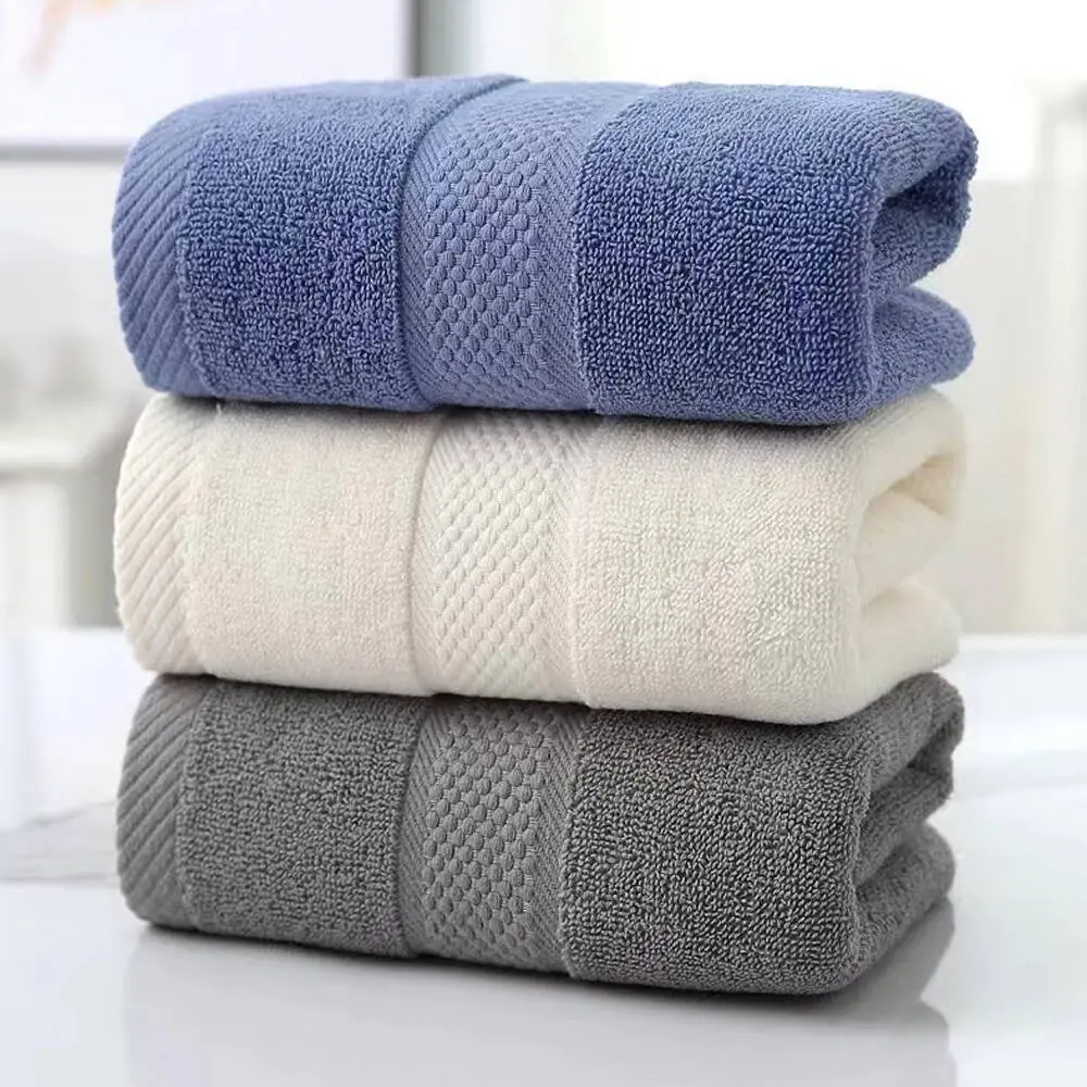[Back to School]3 Packs Woven Stripe Luxury Hand Towels,Soft and Skin-Friendly,Water Absorbent,Quick Dry,Comfortable,29.1In*13.38In,for Home Daily Washing,Face Care,SPA