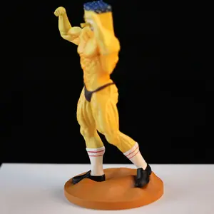 Muscle Display Bodybuilding Doll, PVC Figure Decoration, Anime Action Figure Collectible Model, Home Desktop Gift, Suitable for Fitness Enthusiasts