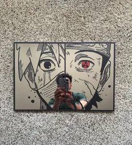 Kakashi x Obito Mirror