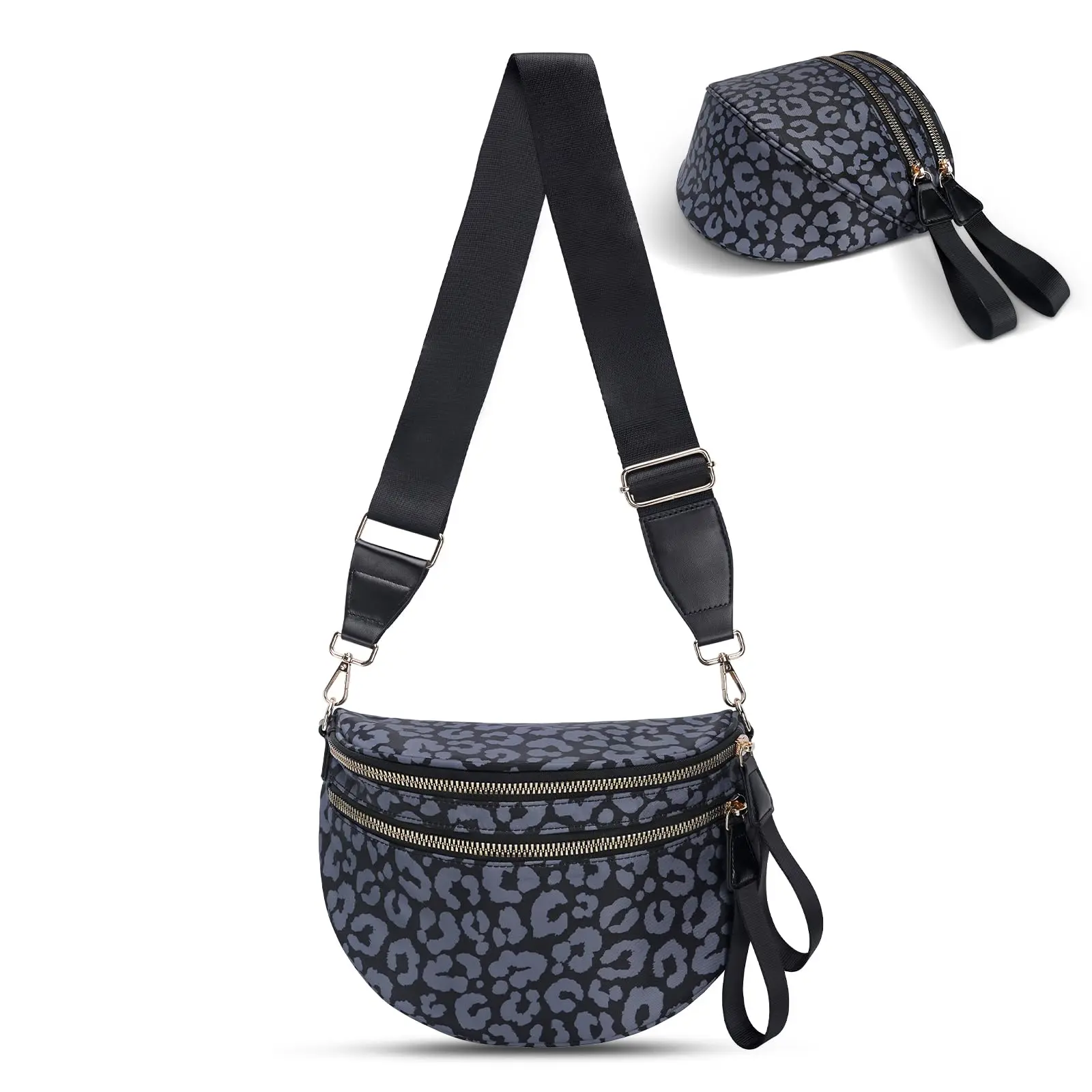 Dark Grey Leopard