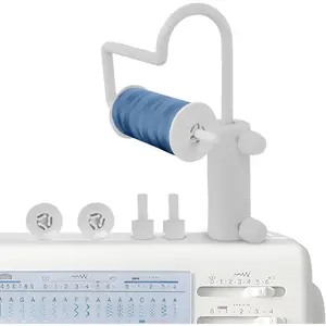 Thread Easy Spool Pin Adapter Universal Spool Holder Thread Stand for Sewing Machine, Quilting and Embroidery Machines  for Metallic Thread