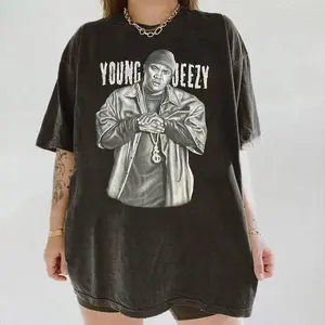 Young Jeezy Indiana Men's T-Shirts