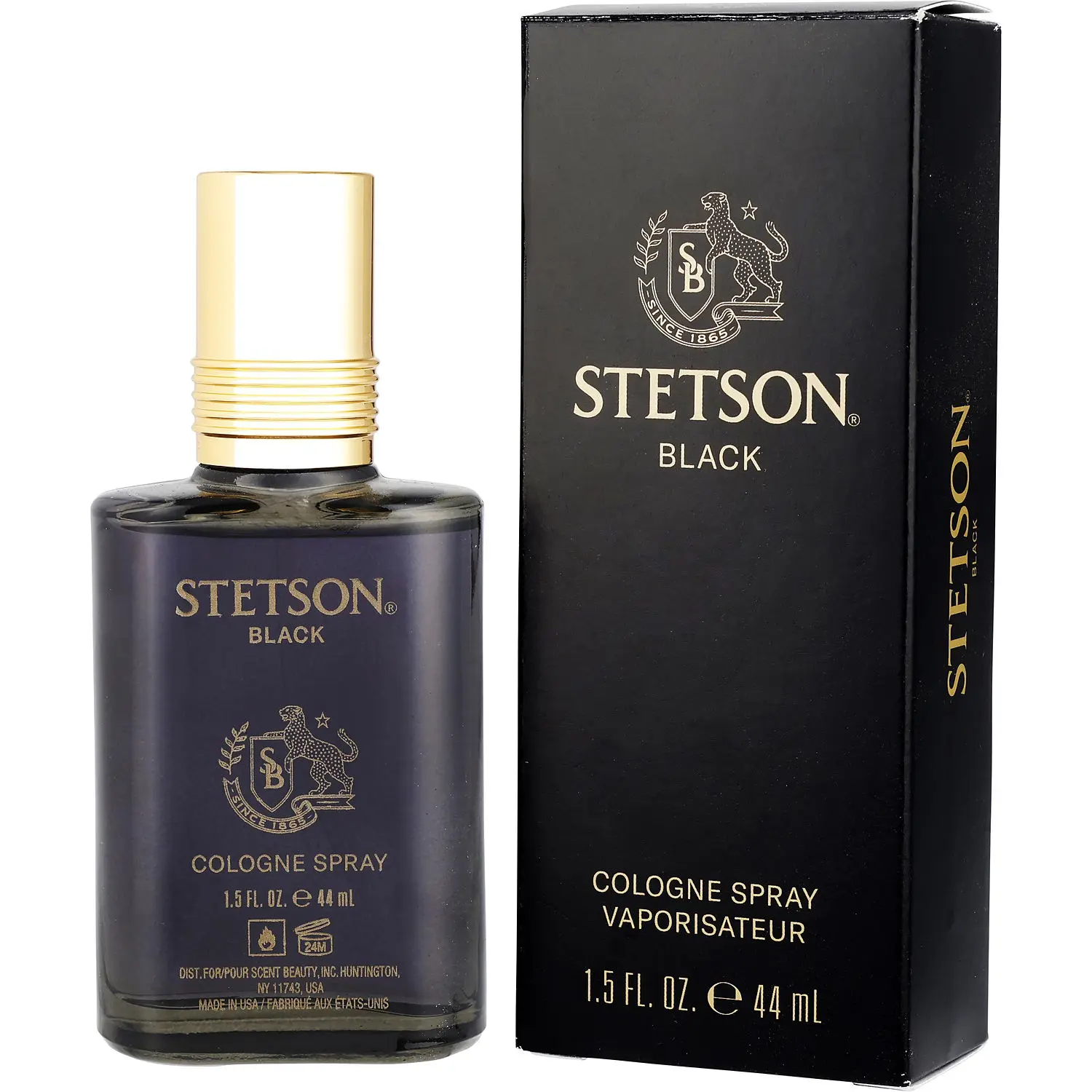 Stetson Black By Stetson Cologne For Men Stetson Black By Stetson Cologne For Men