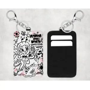 Card Holder Keychain 012