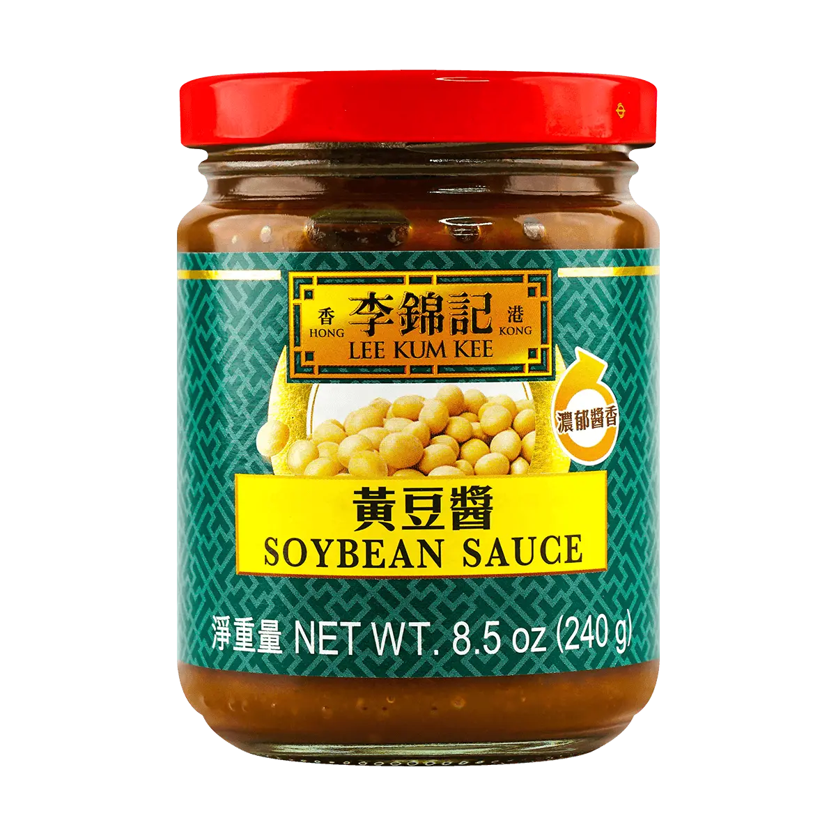 Lee Kum Kee Hong Kong Soy Bean Paste 240g - Authentic Chinese Umami Flavor for Stir-fries, Marinades & Dips