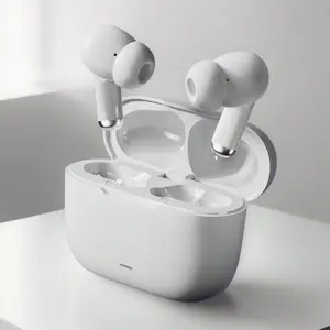 True Wireless Bluetooth-compatible Headphones, HiFi Sound, Ergonomic Design, Deep Bass, Supports Bluetooth-compatible Connection, Perfect for Sports and Music Lovers