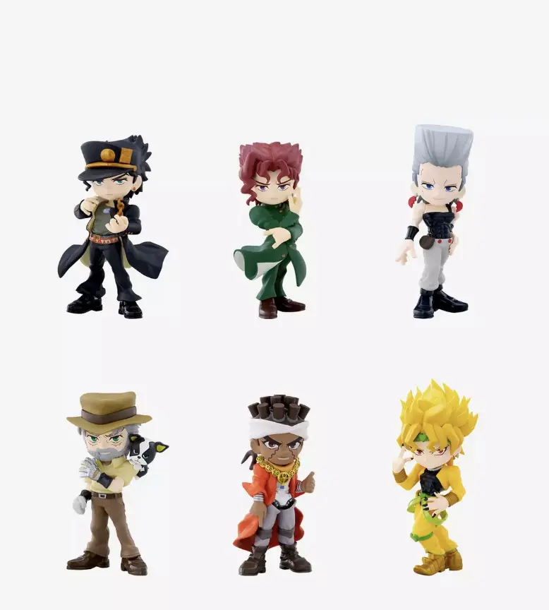 JoJo's Bizarre Adventure Stardust Crusaders Blind Box