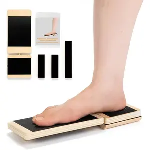 Ankle Foot Strengthener Exerciser for Sprained, Single Leg Balance Board for Physical Therapy, Plantar Fasciitis, Posture Correction and Balance Training,Including Detailed Instruction Manual