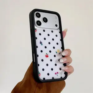 Wildflower Hot Polka Dots Phone Case for iPhone 17 16 15 14 13 12 Pro Max Plus WF Air Music notation Wave point WF Cover Fundas