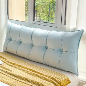 Large Support Mattress Pillow, Skin-Friendly Fabric, Soft High Elasticity, Perfect for Bedroom Comfort and Reading, Home Accessories