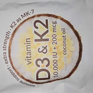 Product Review of Micro Ingredients Vitamin D3 K2 Supplement Softgels from ✝**️