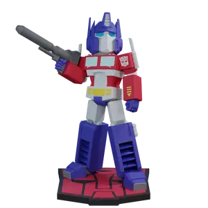 Transformers Optimus Prime Giant Bobblehead