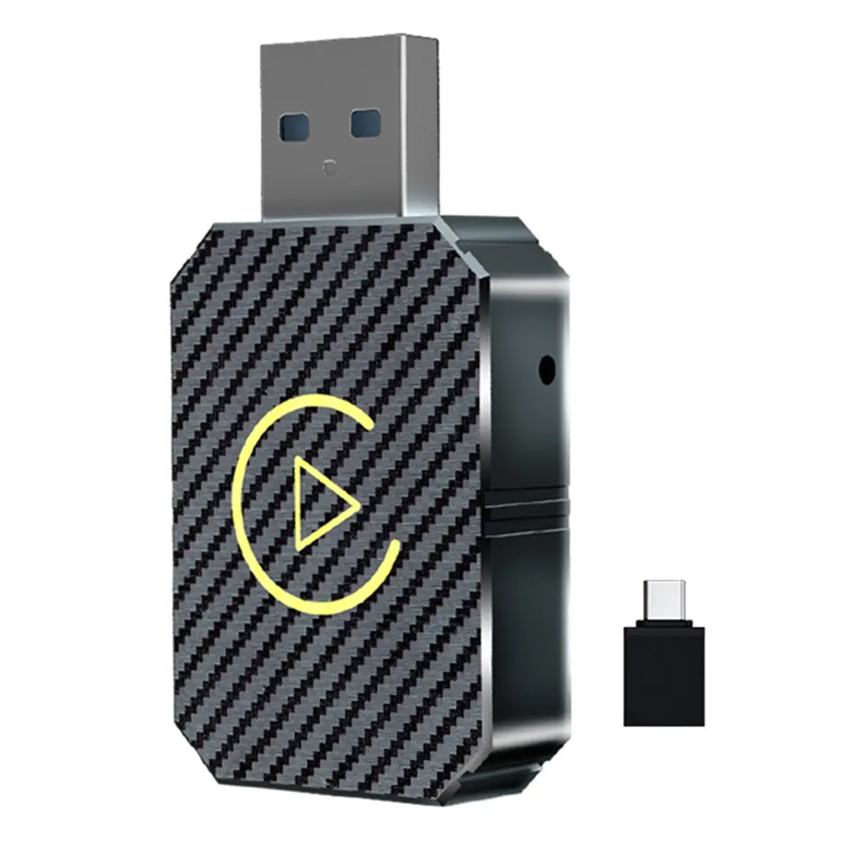 2 in 1 CarPlay Box Android Auto Wireless CarPlay Converter Car Android Smart Box Wireless Adapter Car Adapter