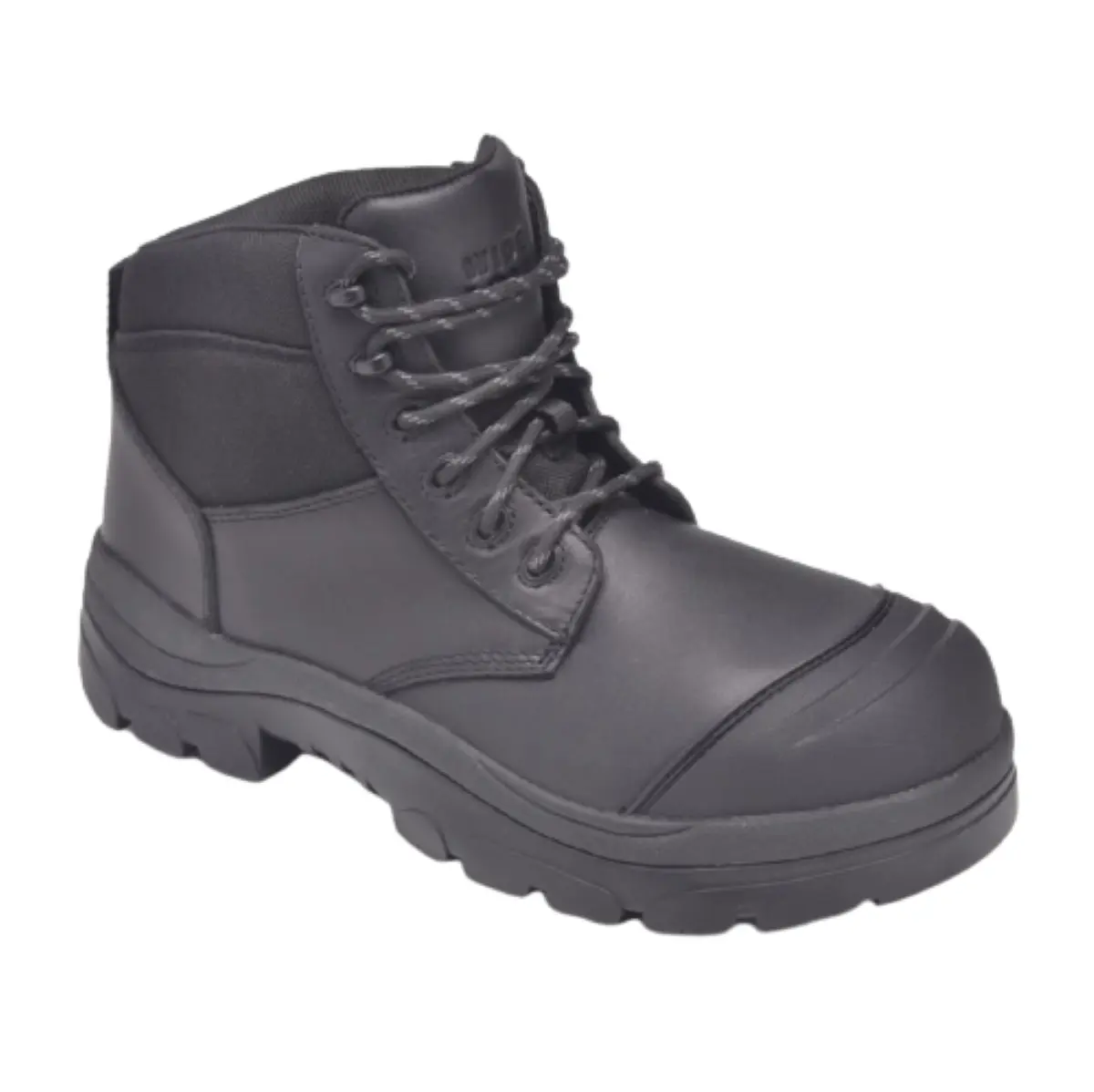 Wide Load 690BLWC 6inch Waterproof Composite Toe Work Boot - Black