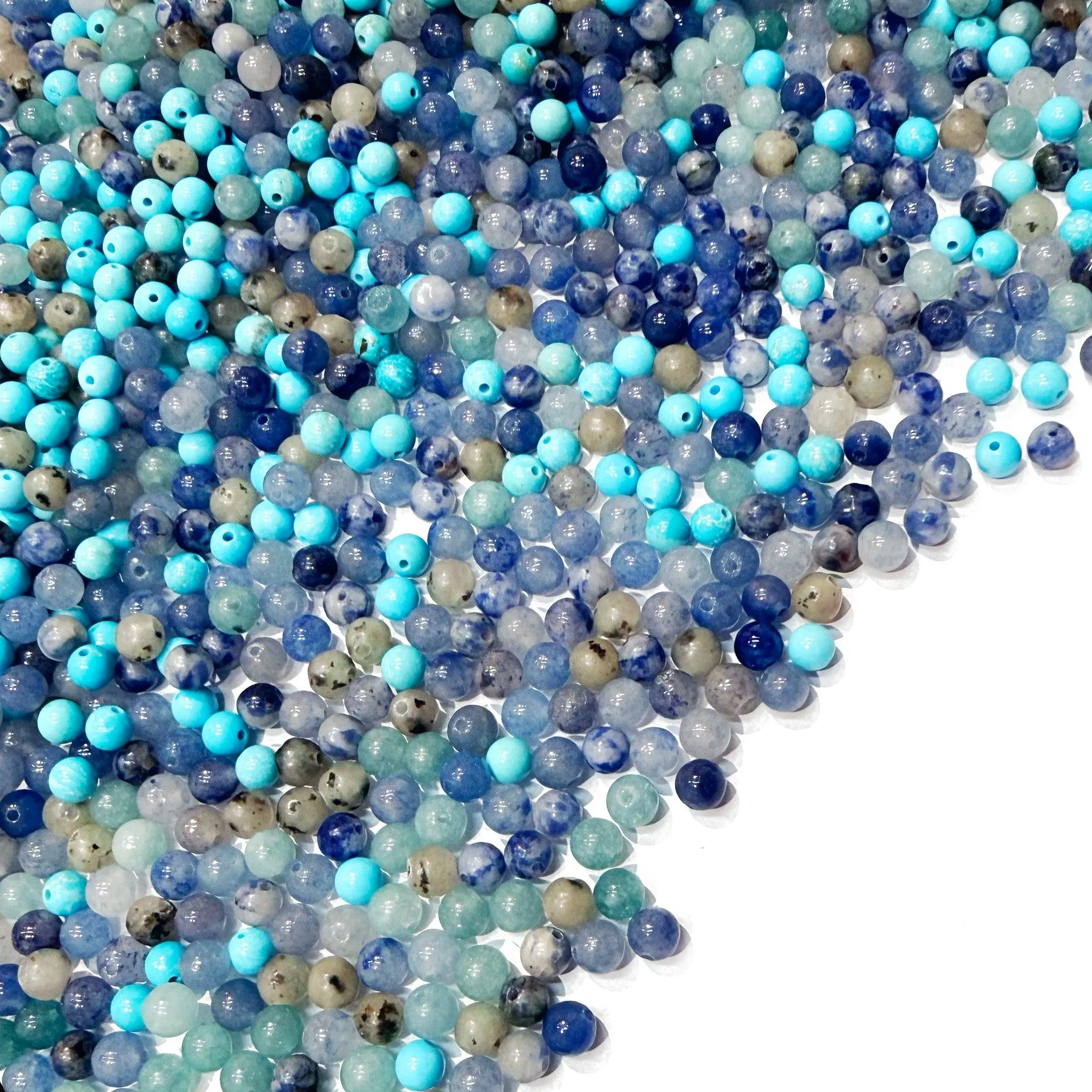 L1977]Crystal Glacier Mist DIY tools set DIY Beads charms