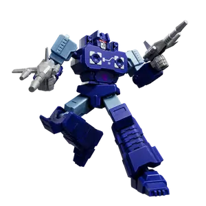 Blokees Transformers Action Edition 03 Soundwave