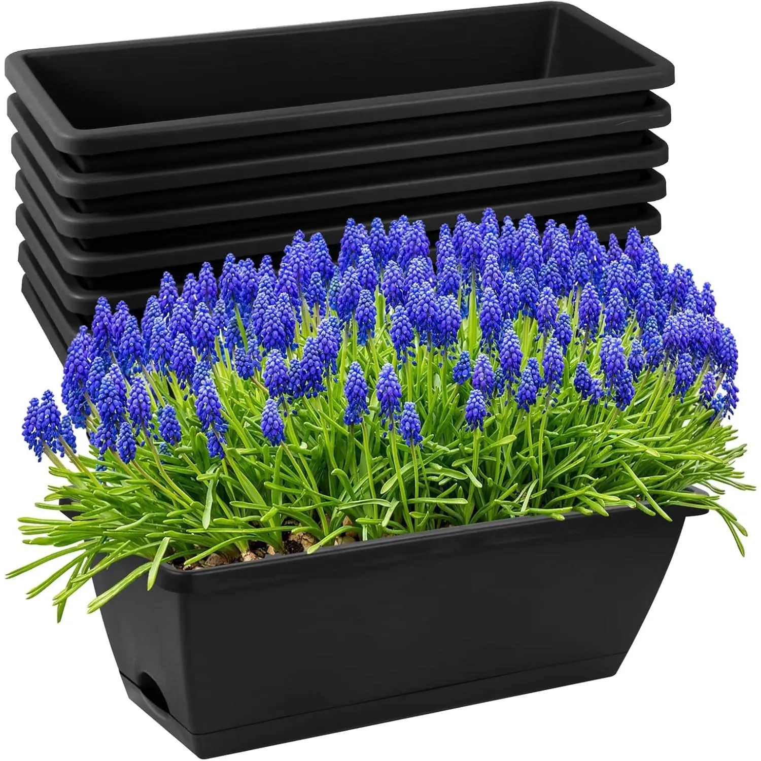 self watering plant containers Garland Large Self Watering Plant Tray