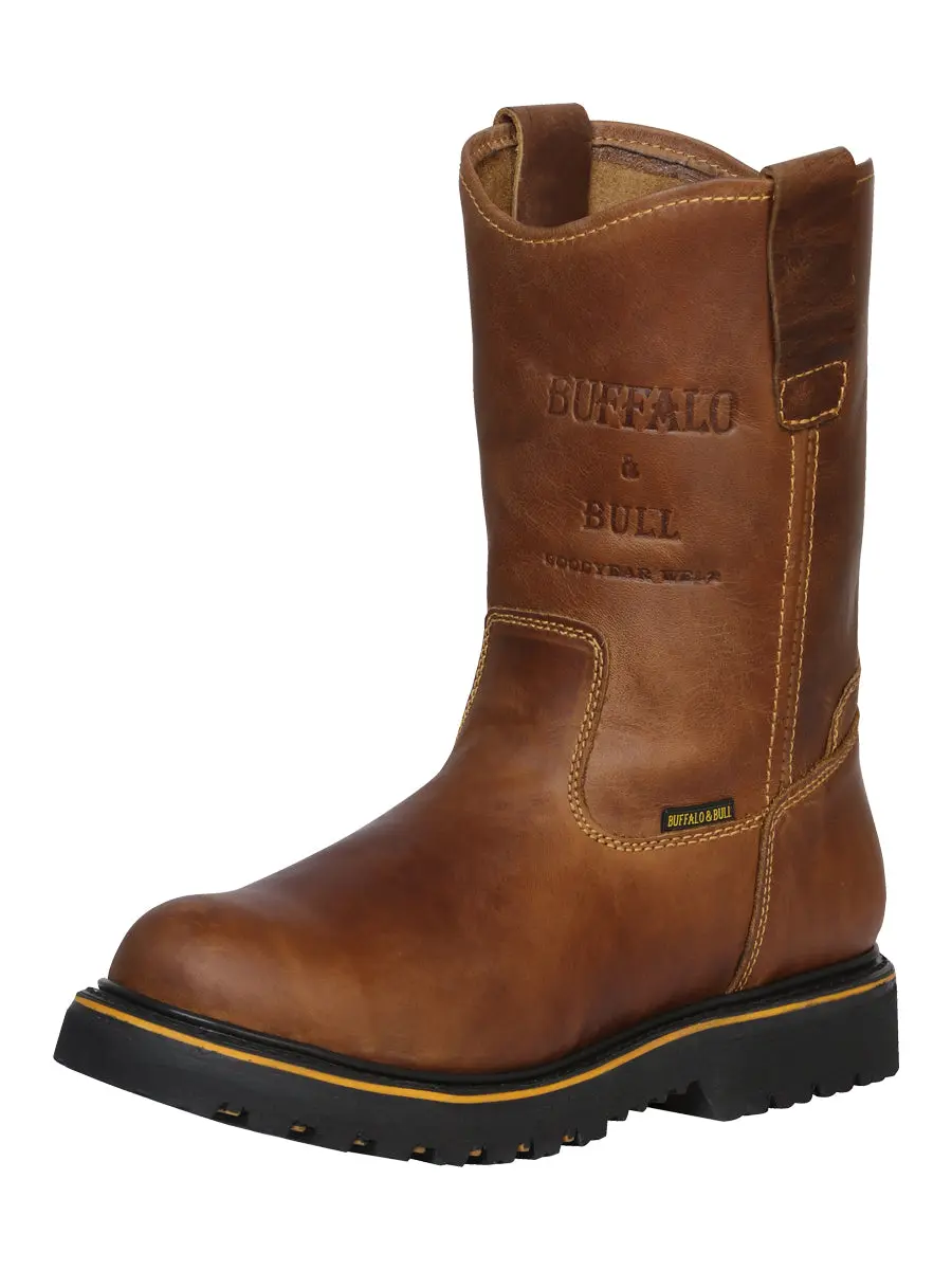Buffalo & Bull Men’s Work Boots - Tang 123028