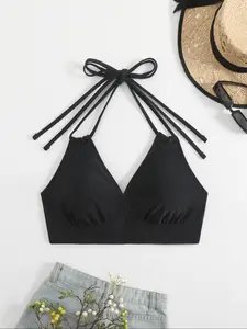 Women's Bikini Top, Fashionable Swimwear Swimsuit for Beach Vacations & Summer, Casual Wear & Daily Use, Perfect Choice for Women