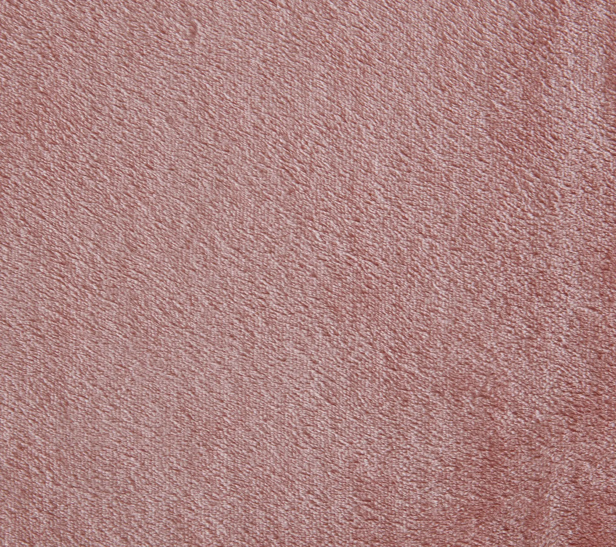 Martha Stewart Bedford Pink Plush Twin Blanket