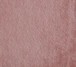 Martha Stewart Bedford Pink Plush Twin Blanket