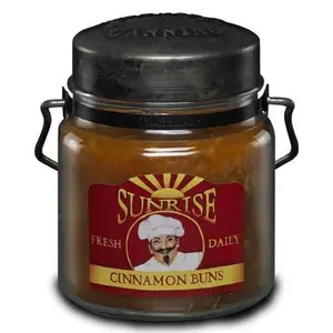 McCall's Candles - 16 Oz. Sunrise Cinnamon Bun