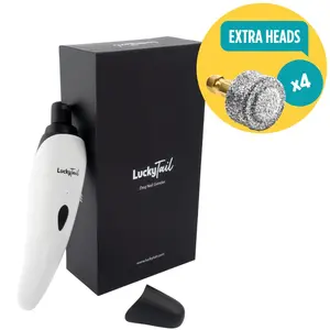Pet Nail Grinder Bundle with 4 Grinder Heads