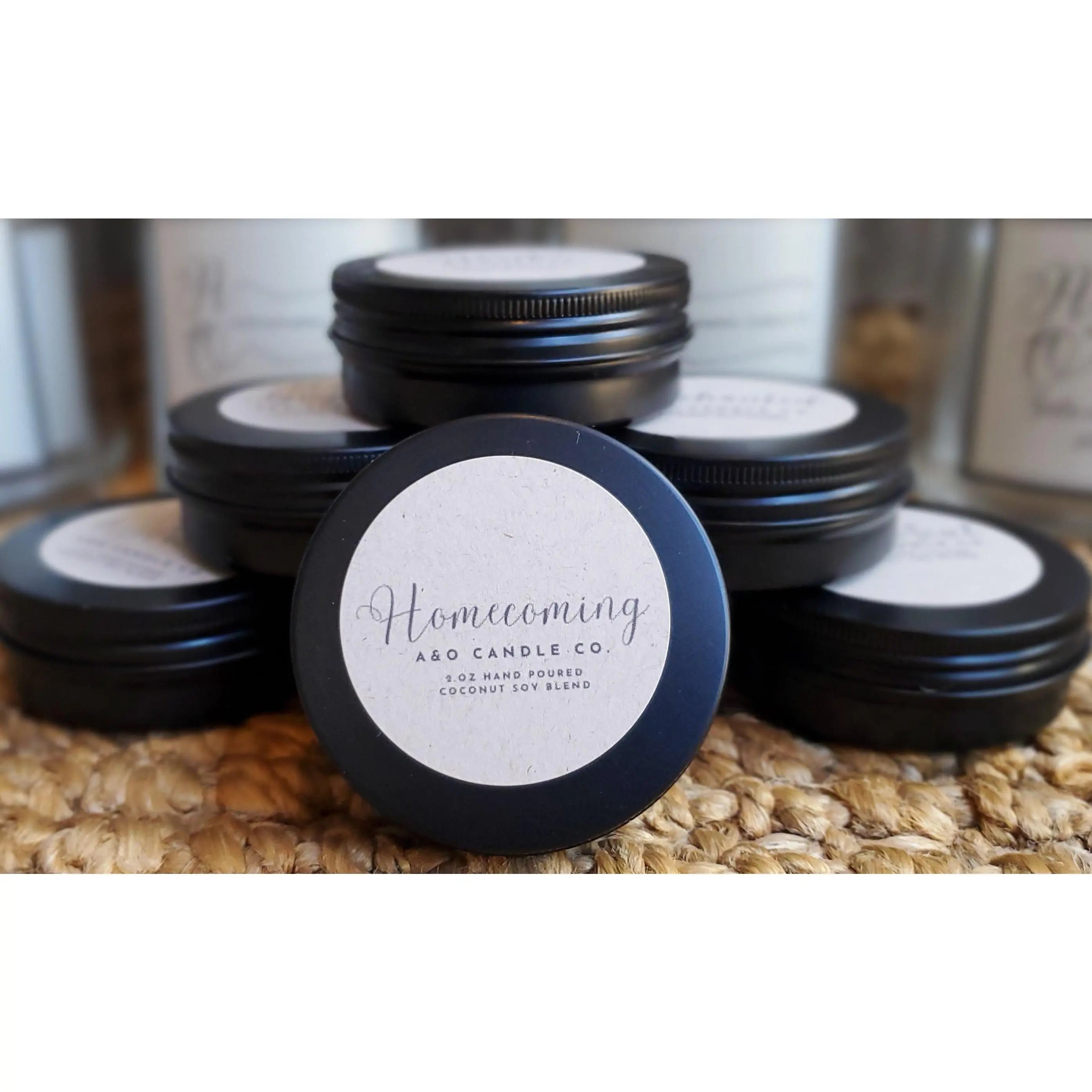 Homecoming 2 oz Coconut Soy Blend