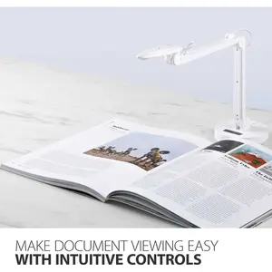 ViewSonic Plug-and-play USB document camera