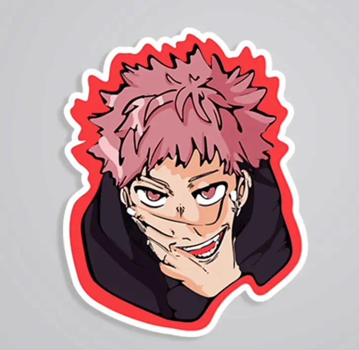 Sukuna Anime Stickers