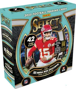 2025 Panini Select NFL Mega Box