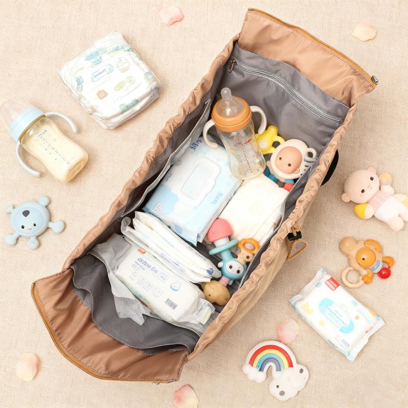 BIIVOYA Multi-Functional Women's Fashion Mommy/Diaper/Tote/Shoulder Bag — Large Travel Backpack | Expandable Commuter Bag, Daily Use & Holiday Gift