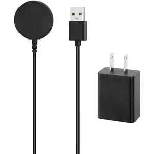 Magnetic Fast Charger for Samsung Galaxy Watch Ultra/FE/8/8 Classic/7/6/6 Classic/5/5 Pro/4/4 Classic/3/Active 2/Active with 1m Charging Cable