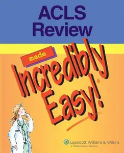 USED-ACLS Review Made Incredibly Easy! by Lippincott & Co. (Paperback)