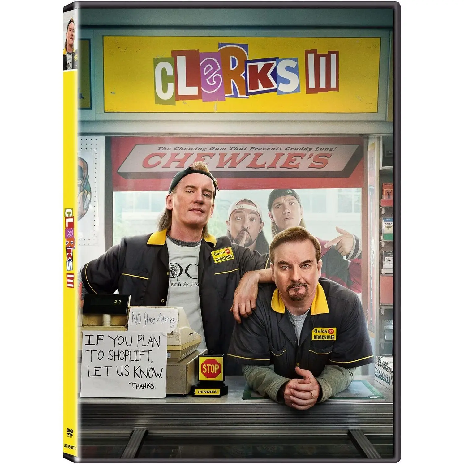 Clerks III  [DVD Video Disc] Ac-3/Dolby Digital, Dolby, Subtitled, Widescreen